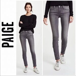 PAIGE Verdugo ankle skinny jeans